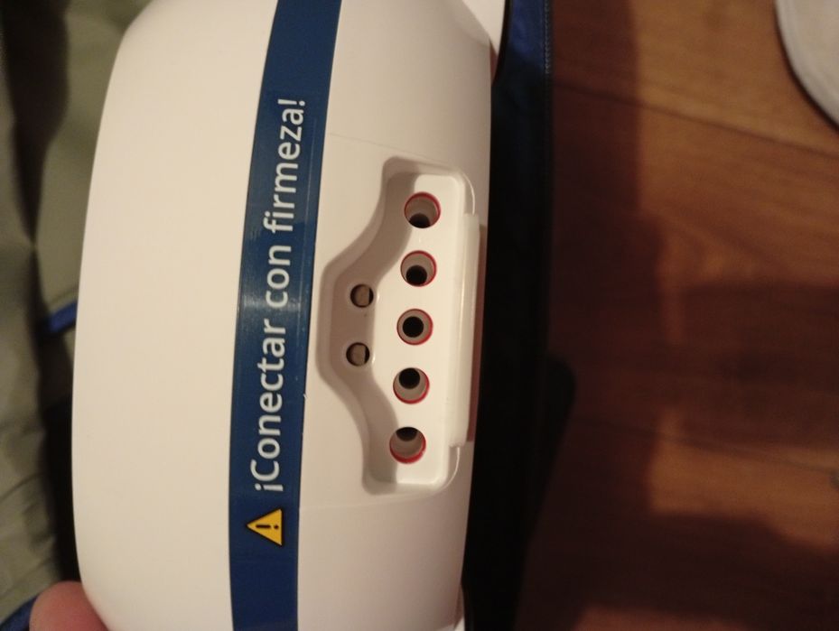 Máquina de massagens terapêutica em bom estado