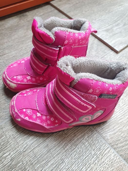 Buty zimowe 23 różowe
