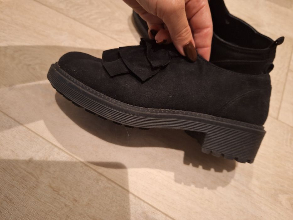 Półbuty damskie mokasyny