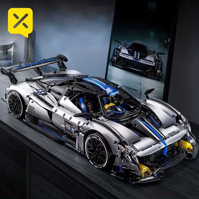 Конструктор Pagani Huayra BC в коробці, 3526 деталей