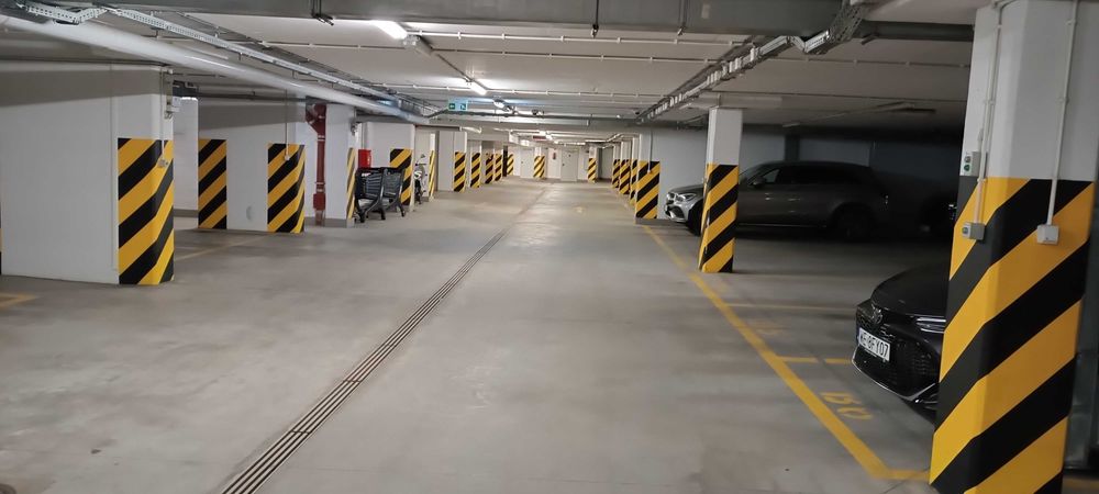 Parking podziemny Al.Wilanowska 368c przy Galerii Mokotów - Widok 5