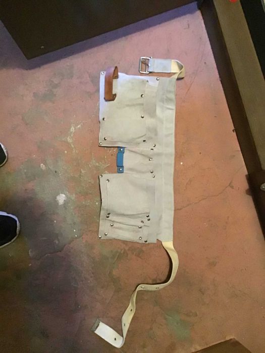 cinto para ferramentas novo