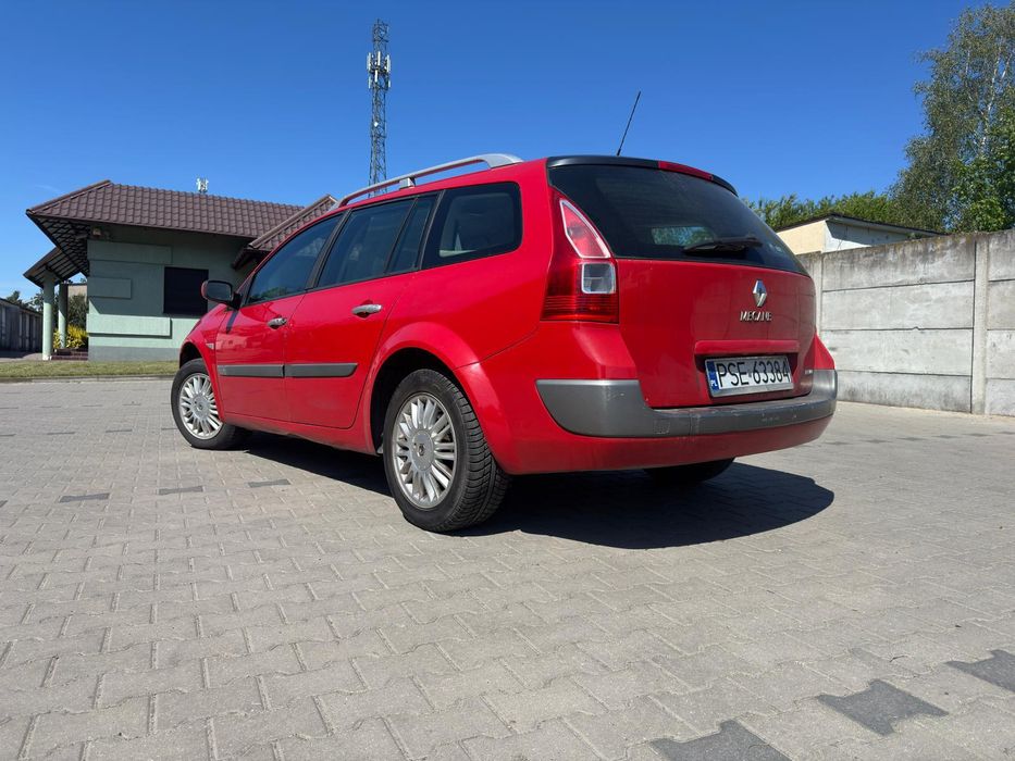 Renault Megane lift kombi klima 1,6 LPG polski salon zamiana