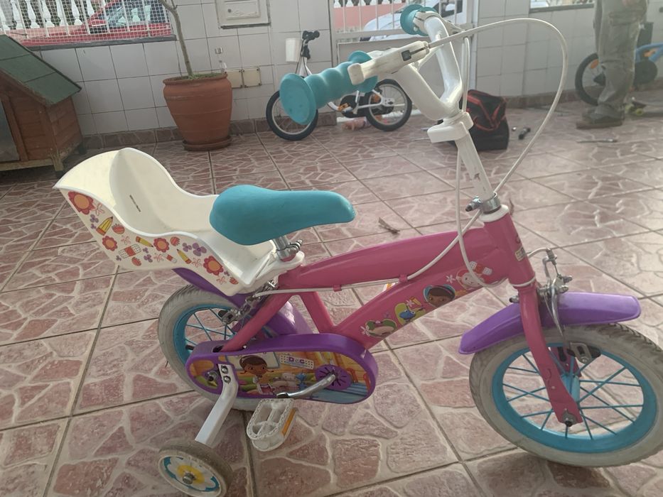 Bicicleta menina roda 12”