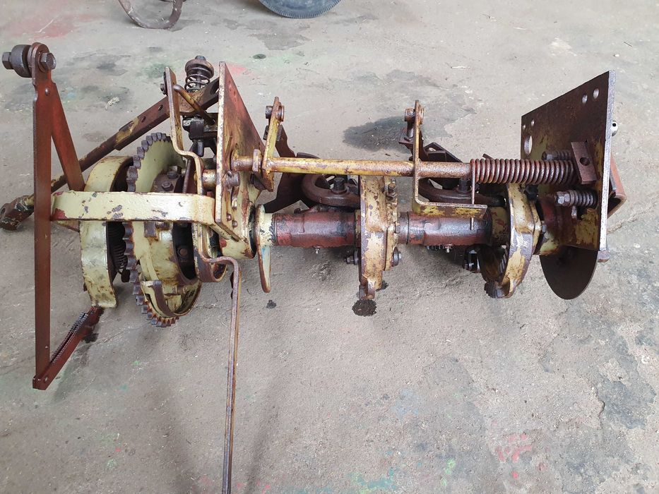 Aparat czesci Fortschritt 454 szupłacz igła