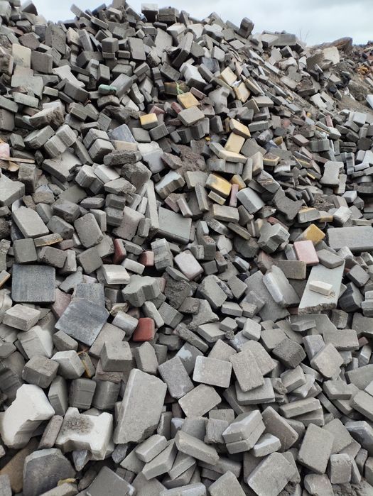 Бой бетона отличного качества