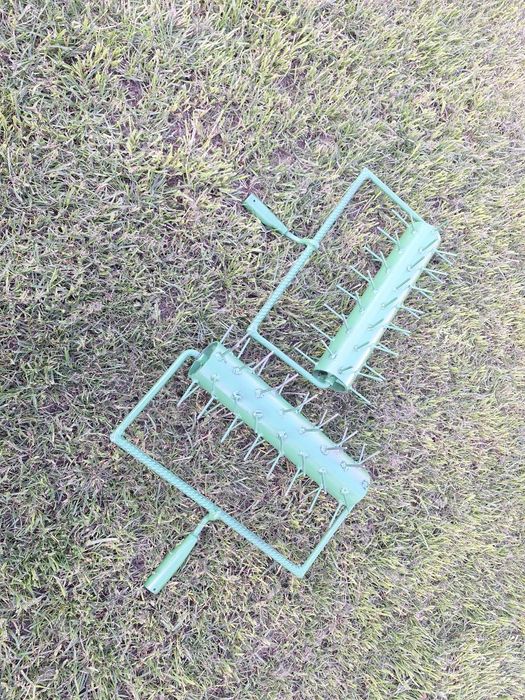 Аэратор для газона.