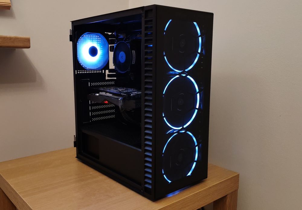 RX470 | i7 4770 | 16GB RAM | SSD | 500GB - komputer do gier