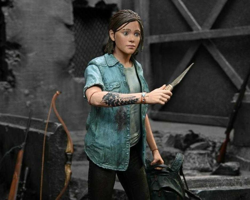 Фігури Еллі та Джоель Останні із нас The Last of Us 2 NECA Ellie Joel