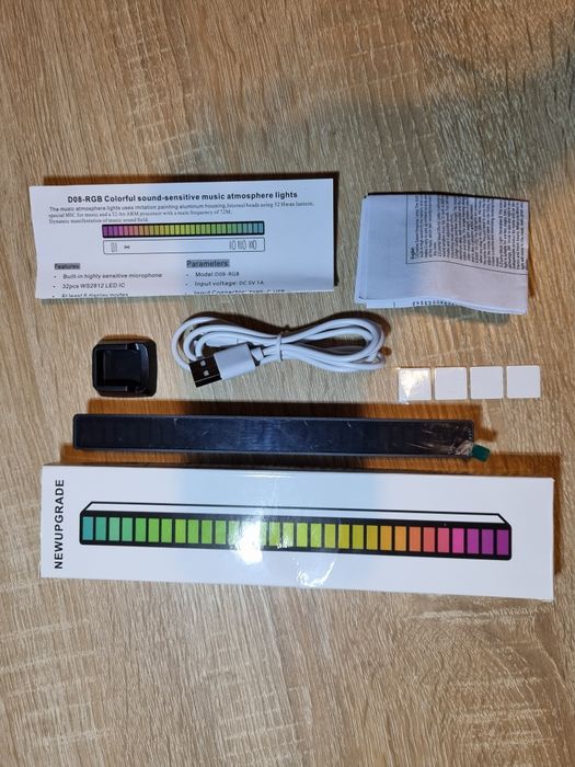 Світлодіодний RGB світильник
