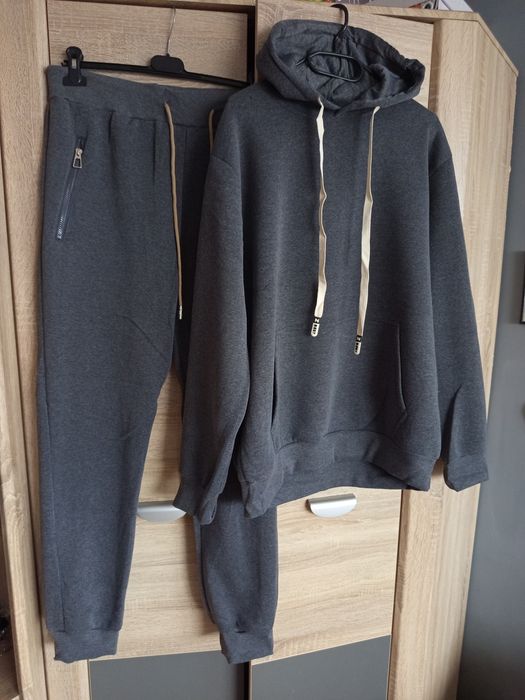 Dres męski ocieplany 3XL