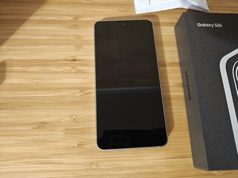 Troco/Vendo Samsung S26 512Gb novo com fatura e garantia!