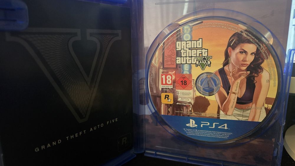 GTA 5 na ps4 bez rys