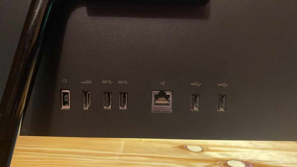 Моноблок Lenovo IdeaCentre 3 27ALC6 Ryzen 5 5500U 32GB + лампа