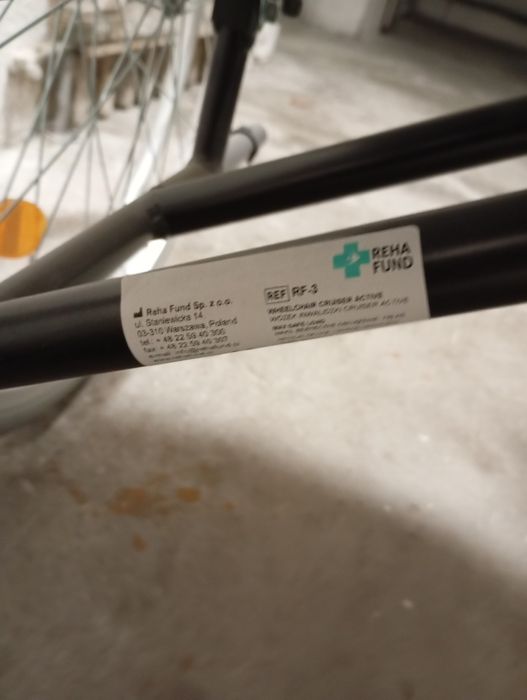 Wózek inwalidzki Cruiser Activ