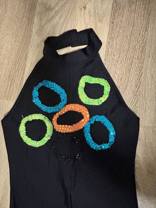 Костюм/ комбінезон для циркових номерів на дівчинку (зріст 145-160 см)