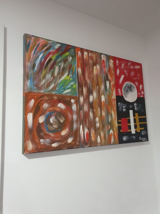Conjunto de duas telas