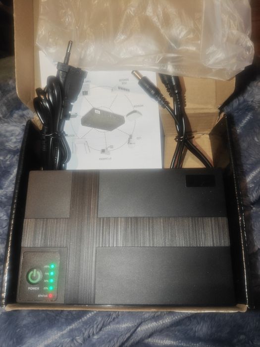 UPS, ИБП, ДБЖ для роутера, dc1018p