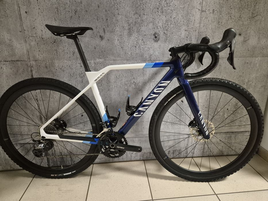 Gravel przełaj Canyon Inflite CF SL grx 2x11 rozmiar XS