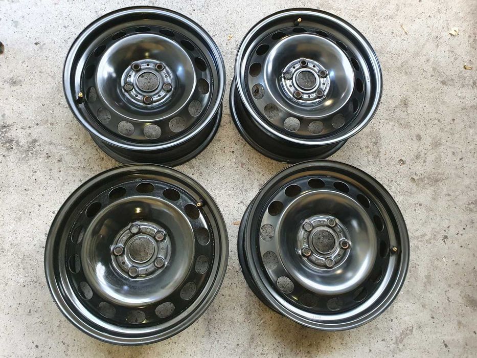 Felgi Stalowe 16cali Golf Touran Passat Octavia  5x112 6,5Jx16  Et44