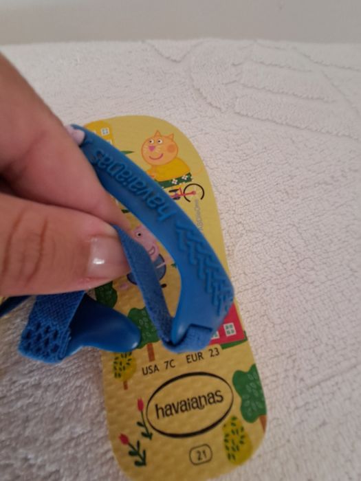 Havaianas de criança