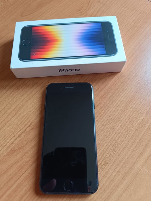 Iphone SE3 Midnight 64 GB