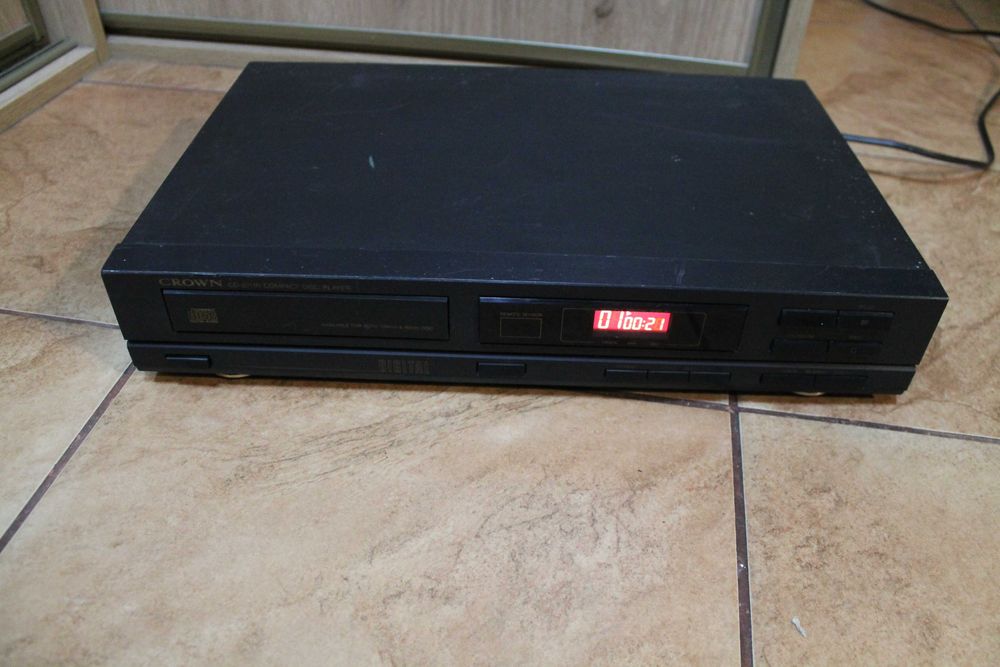 Odtwarzacz CD Crown CD-2111R