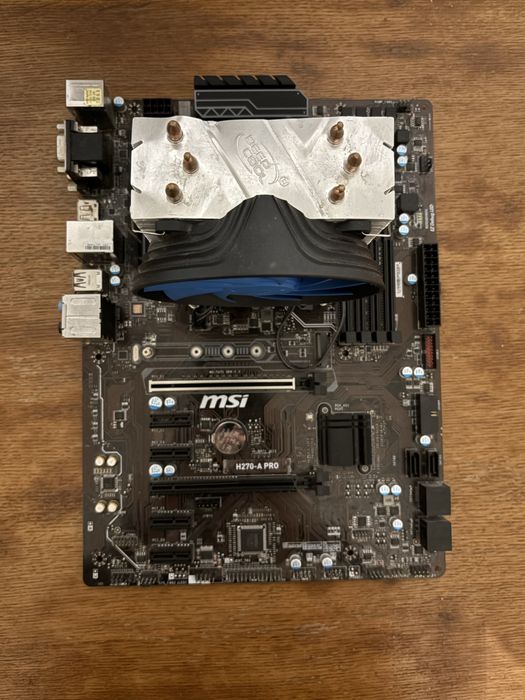 msi h270 a pro - купить компьютеры и комплектующие - Цена на OLX.ua