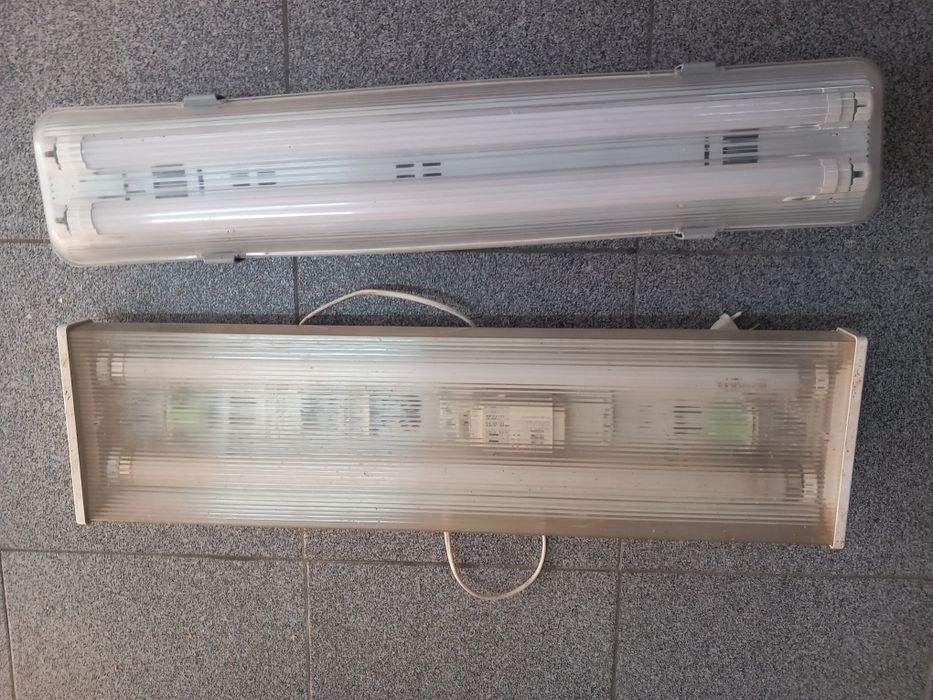 Iluminação para cozinha ou garagem duas unidades.