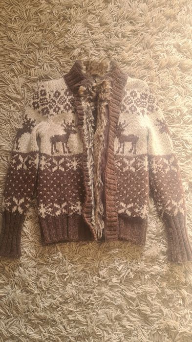 Casaco rapaz Benetton 8-9 anos