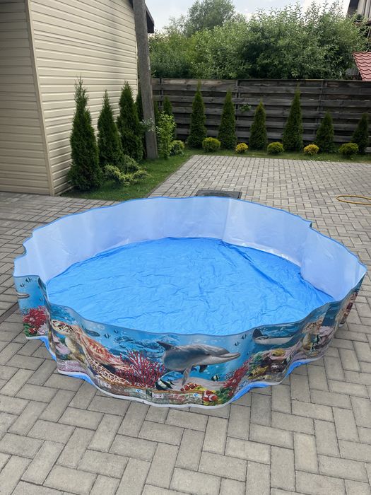 Продам басейн круглий