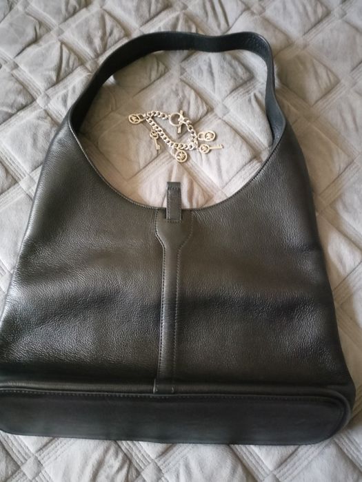 Натуральна шкіряна сумка Balenciaga