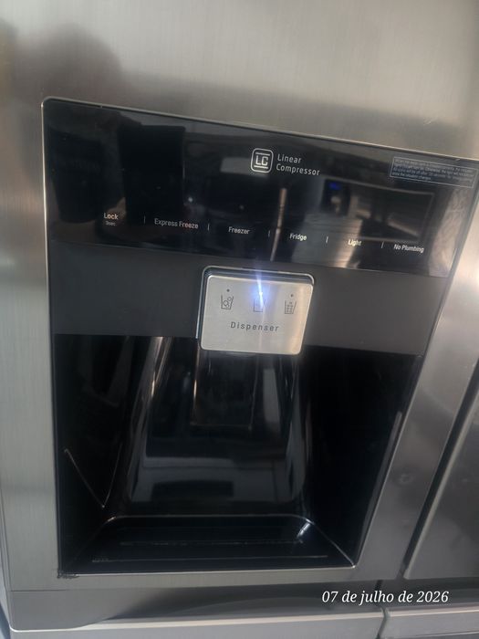 Frigorífico Americano LG GSL545PVYV