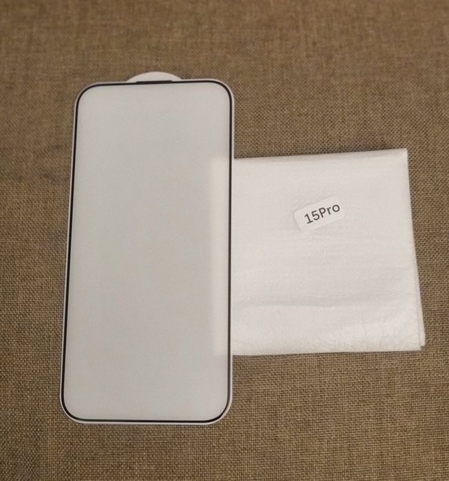 Pelicula vidro Iphone 15/15 Pro/15 Pro Max/15 Plus/16/16 Pro/16 Plus