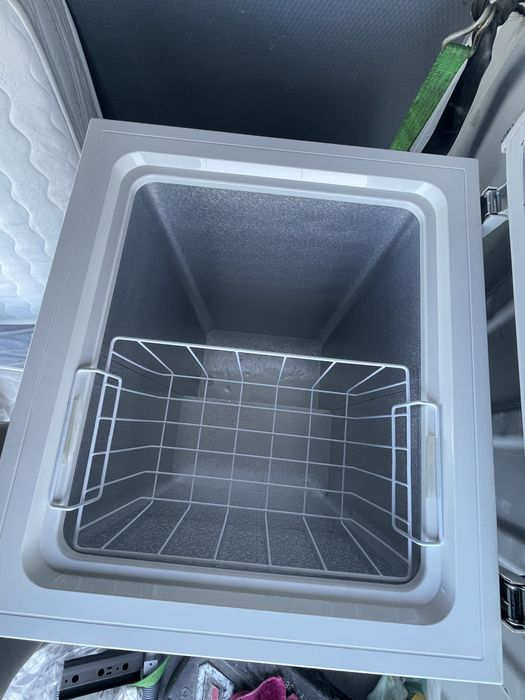 Zamrażarka skrzyniowa Hisense FC130D4AW1