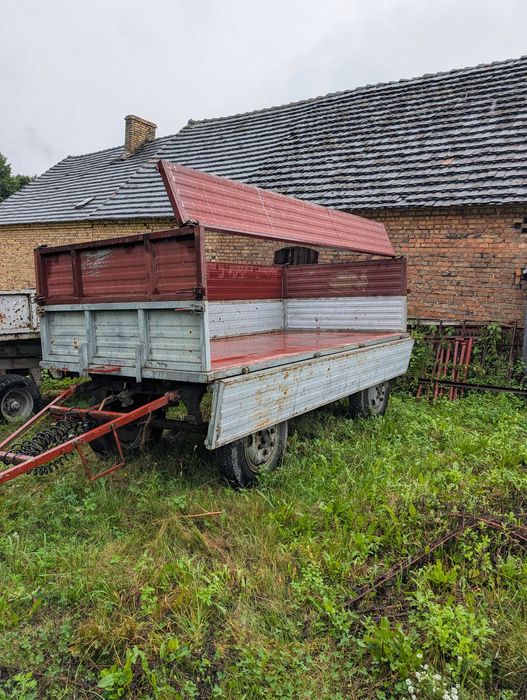 Sprzedam przyczepe d 35