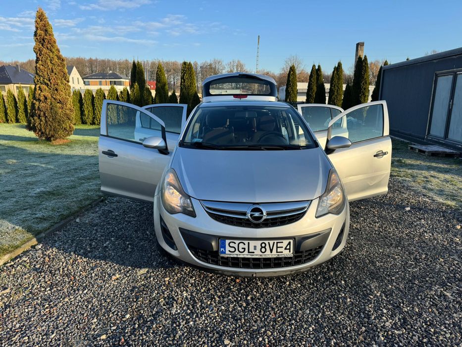 Opel Corsa D 2013