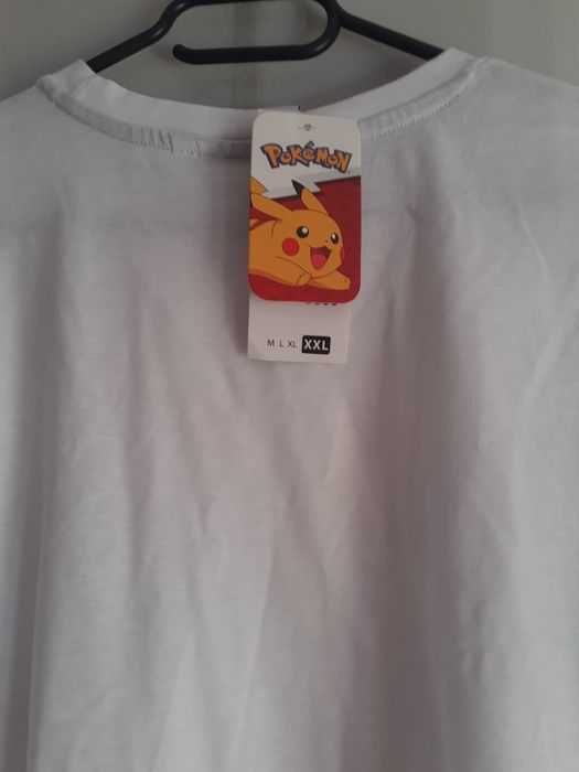 Bluzka od pizamy pokemony rozmiar xxl