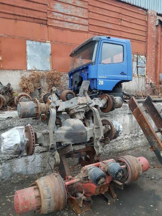 Кабины для Мерседес, кабина Мерседес