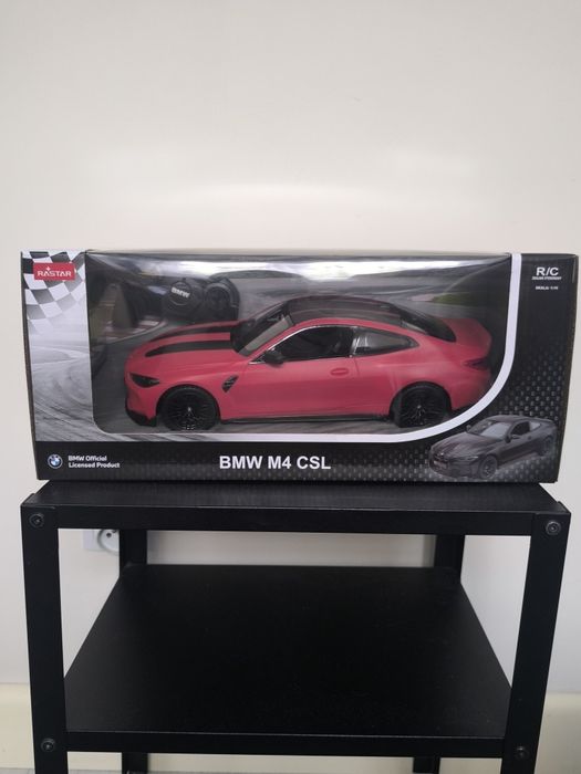 Rastar Samochód Auto Zdalnie Sterowane BMW M4 CSL 1:16 R/C 2,4Ghz Czer