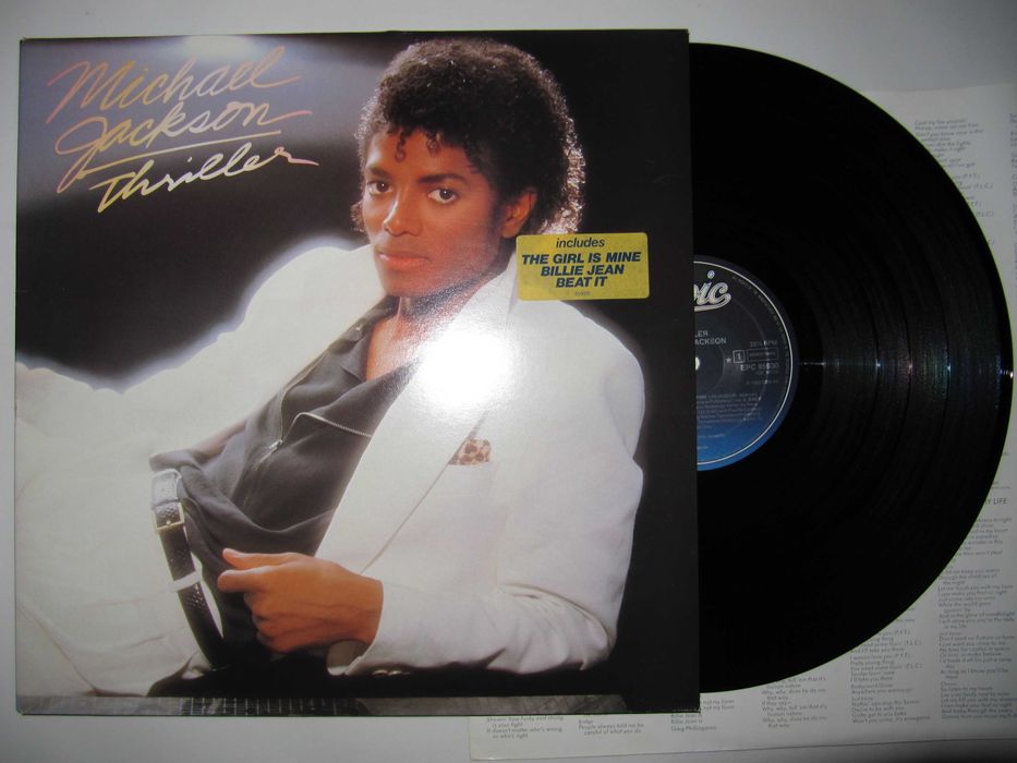MICHAEL JACKSON - Thriller - 1982 - КУЛЬТОВИЙ Вініловий Альбом