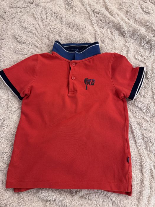 Koszula polo t-shirt Okaïdi Obaibi