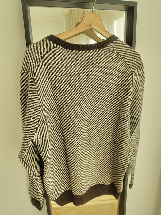 Camisola de malha castanha Sacoor