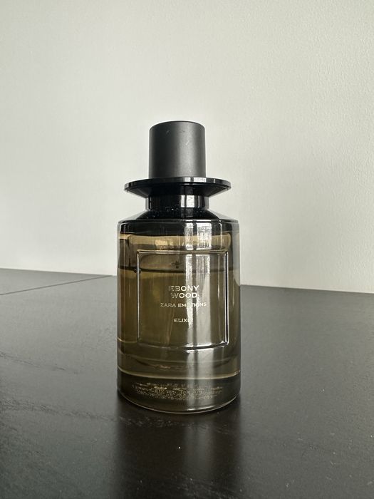 Perfumy elixir ebony wood