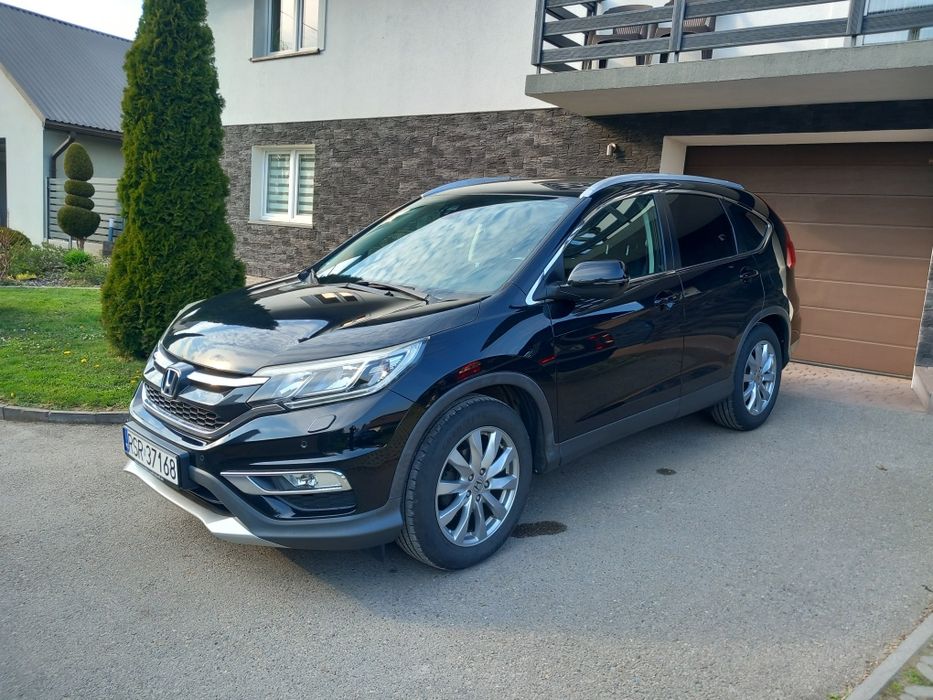 Honda CR-V, 100 % bezwypadkowa