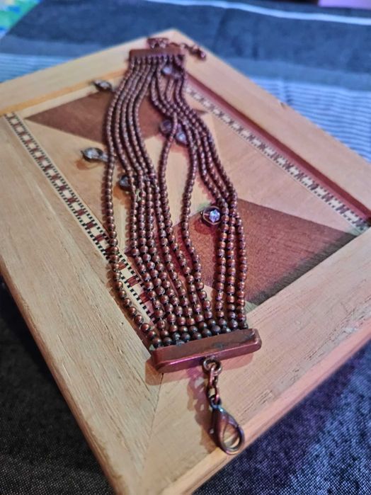 Pulseira Dourada - Ref.: B-10