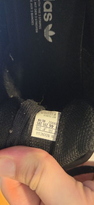 Adidas Superstar rozmiar 46 oryginalne nowe