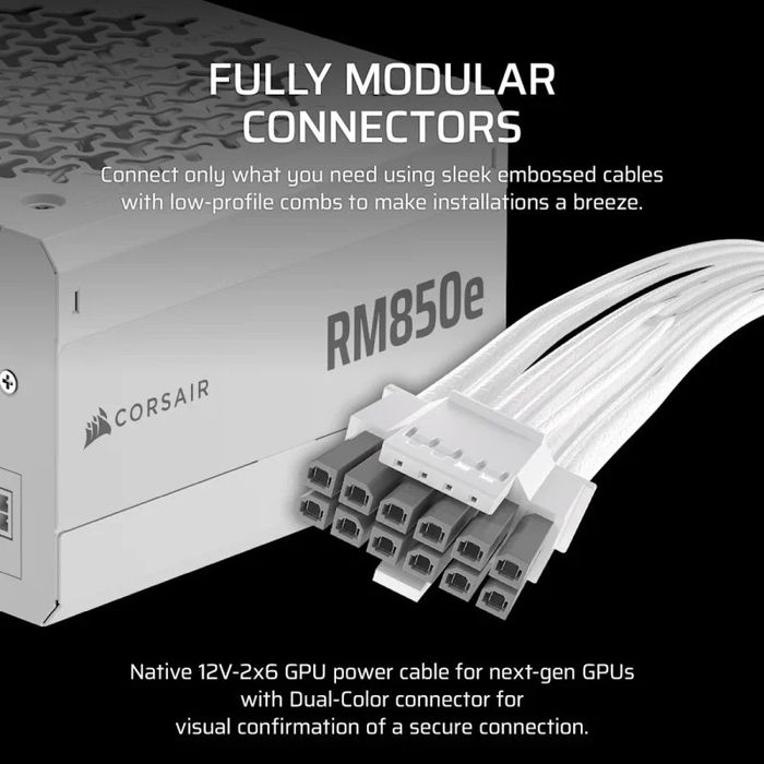 Fonte de Alimentação Corsair  RM850e garantia