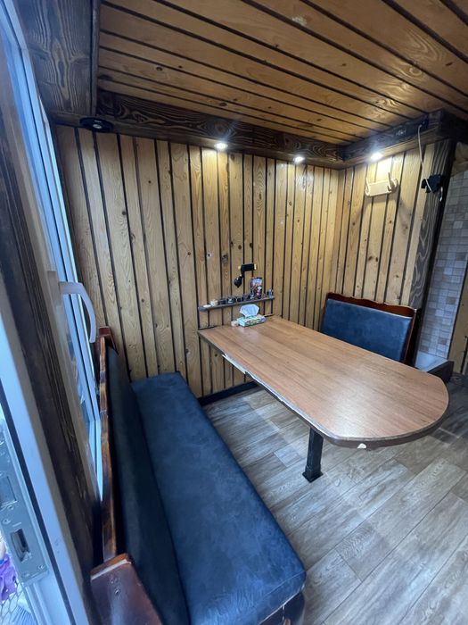 Баня Сауна на колесах ЗІЛ 130