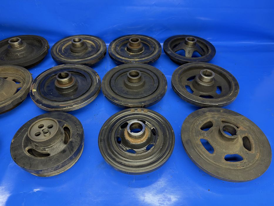 Шків шкив Колінвала Мерседес 2.0 2.2 2.3 2.5 2.7 2.9 3.0 3.2 3.5